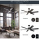 Szeplo Patio 60 inch Olde Bronze Ceiling Fan